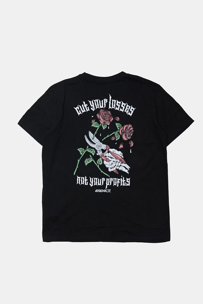 Arsenic Mens Cut Your Losses T-Shirt