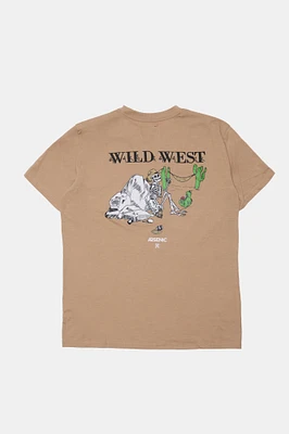 T-shirt imprimé Wild West Arsenic homme