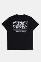 Zoo York Mens Graffiti Wall T-Shirt