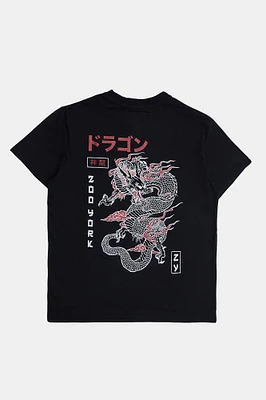 Zoo York Mens Dragon T-Shirt