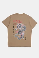 T-shirt imprimé dragon Zoo York homme