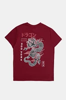 T-shirt imprimé dragon Zoo York homme