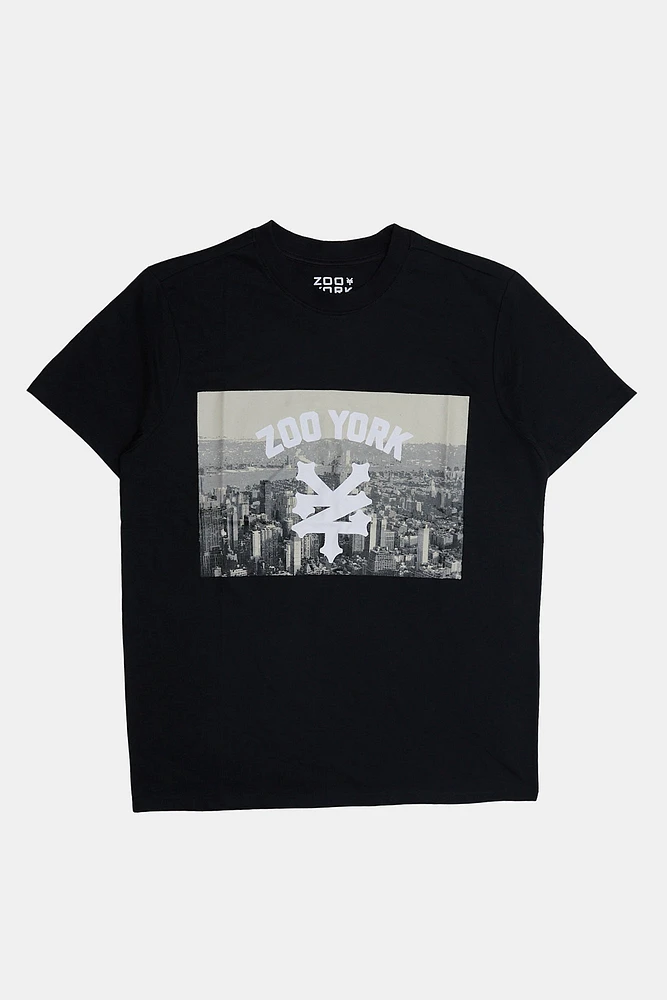 Zoo York Mens Cityscape T-Shirt