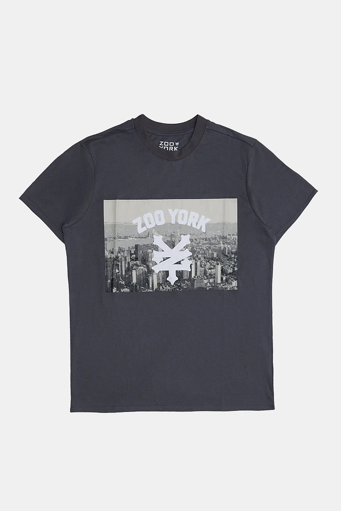 Zoo York Mens Cityscape T-Shirt