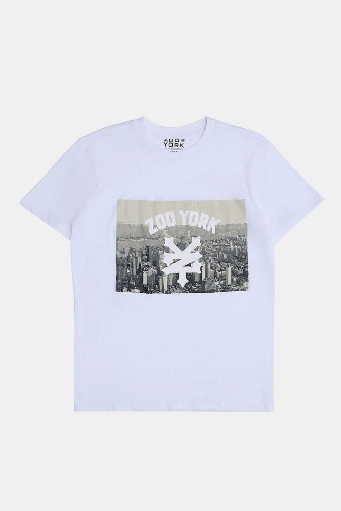 Zoo York Mens Cityscape T-Shirt
