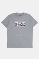 Zoo York Mens License Plate T-Shirt