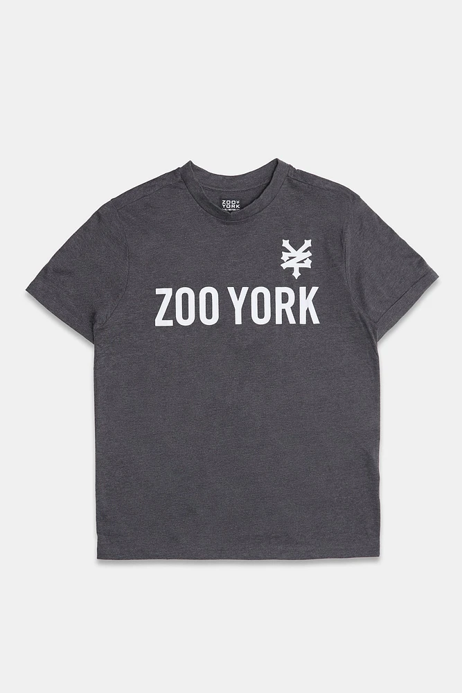 T-shirt imprimé logo classique Zoo York homme