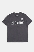 T-shirt imprimé logo classique Zoo York homme