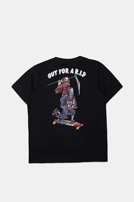 T-shirt imprimé Out for a RIP Arsenic homme