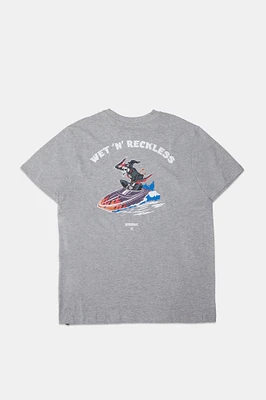Arsenic Mens Wet N' Reckless T-Shirt
