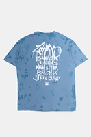 Zoo York Mens Washed Relaxed Logo T-Shirt
