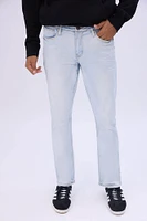 Mens Light Wash Skinny Jeans