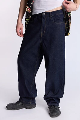 Arsenic Mens DSW Baggy Rigid Jeans