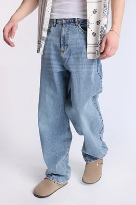 Arsenic Mens MSW Baggy Rigid Jeans