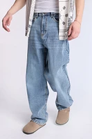 Arsenic Mens MSW Baggy Rigid Jeans