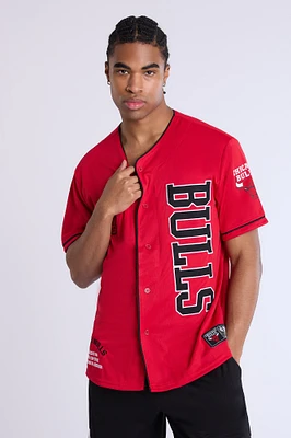 Mens Chicago Bulls Mesh Jersey