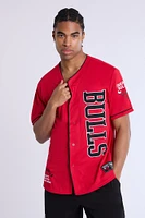 Mens Chicago Bulls Mesh Jersey