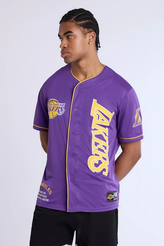 Mens LA Lakers Mesh Jersey
