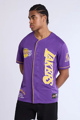 Mens LA Lakers Mesh Jersey