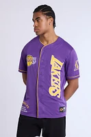 Mens LA Lakers Mesh Jersey