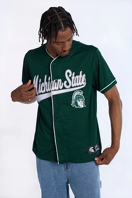 Mens Michigan State Spartans Jersey