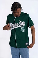Maillot en maille Michigan State Spartans homme