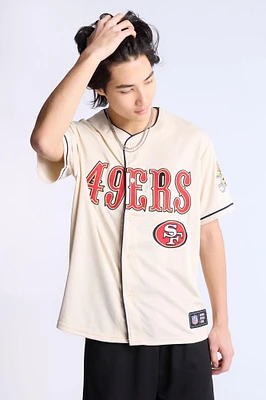 Maillot en maille San Francisco 49ers homme