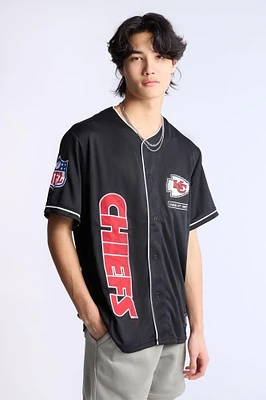 Maillot en maille Kansas City Chiefs homme