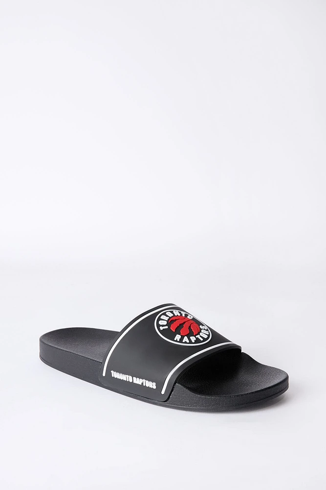Mens Toronto Raptors Slides
