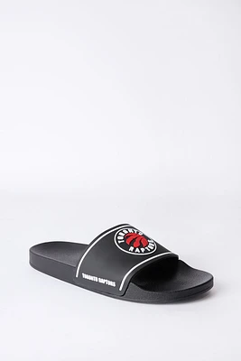 Mens Toronto Raptors Slides