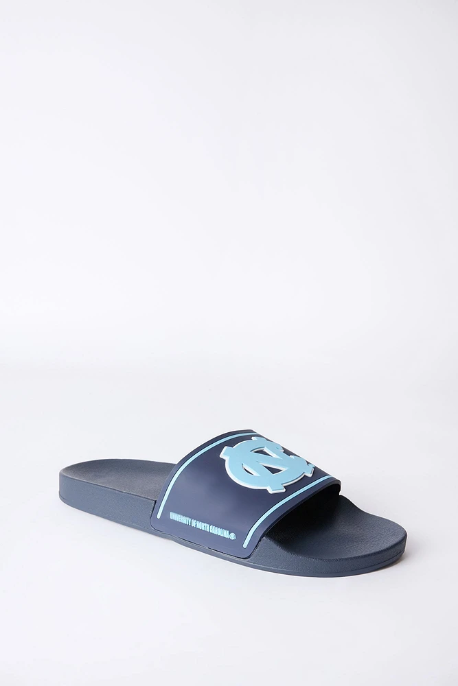 Mens North Carolina Slides