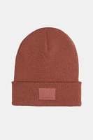 Zoo York Mens Patch Logo Beanie