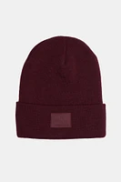 Zoo York Mens Patch Logo Beanie