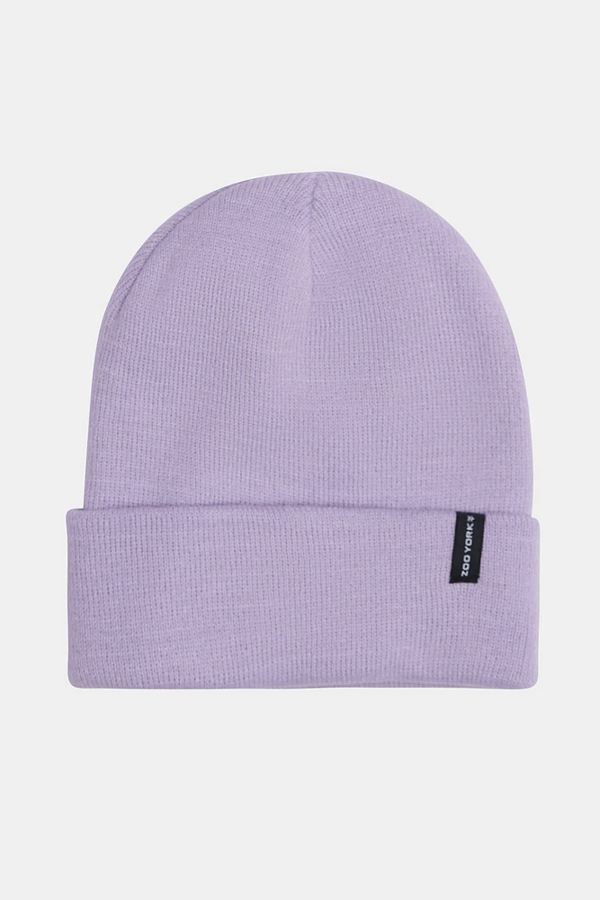 Zoo York Mens Basic Foldup Beanie