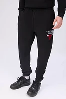 Mens Chicago Bulls Embroidered Logo Sweatpant