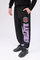 Mens Toronto Raptors Logo Sweatpant