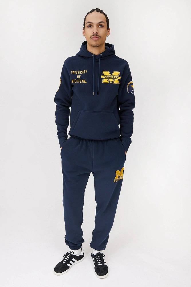 Mens Michigan Logo Sweatpant