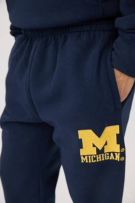 Mens Michigan Logo Sweatpant