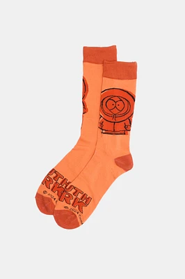 Chaussettes imprimées South Park homme