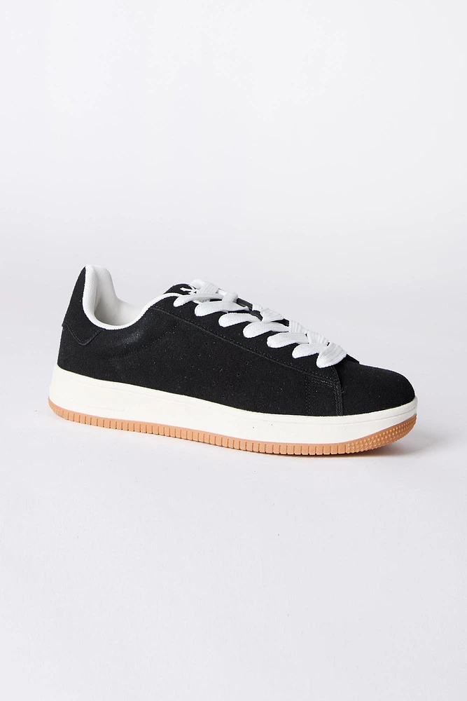 Chaussures basses en daim Zoo York homme