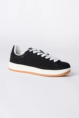 Chaussures basses en daim Zoo York homme