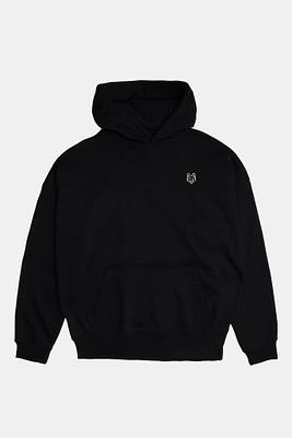 Zoo York Mens Embroidered Logo Hoodie