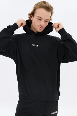 Zoo York Mens Patch Logo Hoodie