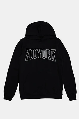 Zoo York Mens Varsity Logo Hoodie