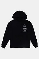 Zoo York Mens Logo Hoodie