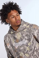 Zoo York Mens Tree Camo Hoodie