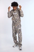 Zoo York Mens Tree Camo Hoodie