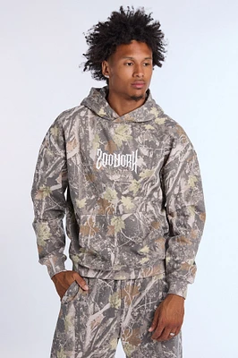 Zoo York Mens Tree Camo Hoodie