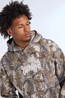 Zoo York Mens Tree Camo Hoodie