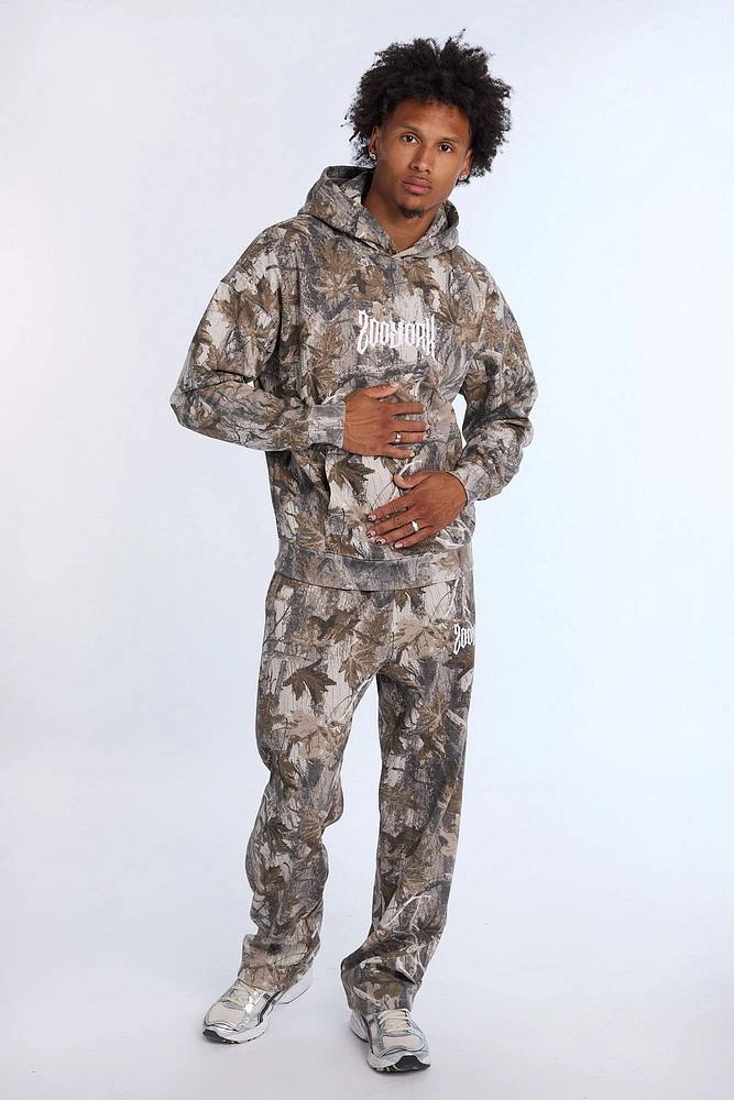 Zoo York Mens Tree Camo Hoodie